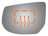 SIDE VIEW MIRROR HEATED